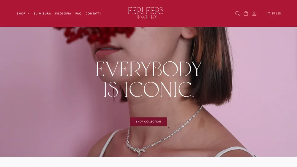 Il sito di Feri Fers Jewelry