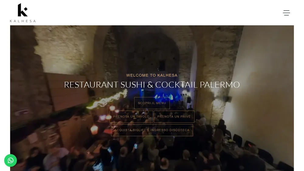 Il sito di Kalhesa Restaurant
