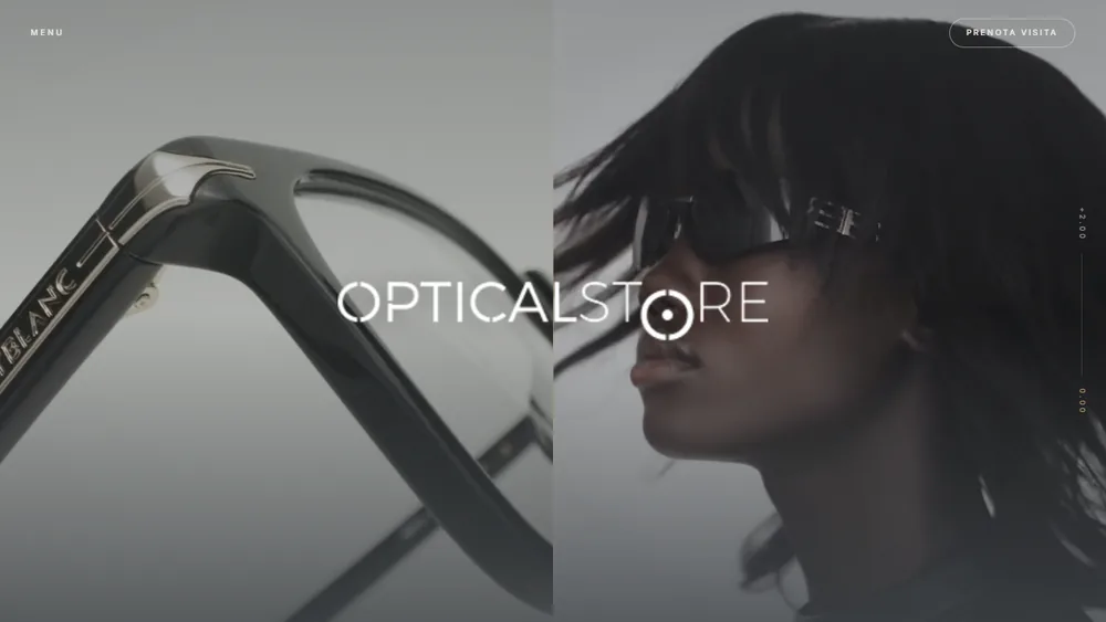 Il sito di Optical Store