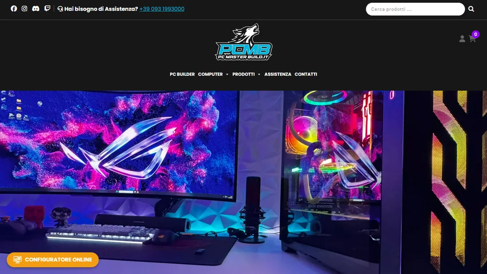 Il sito di PCMasterBuild