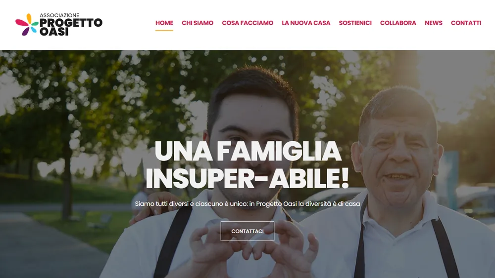 Il sito di Associazione Progetto Oasi